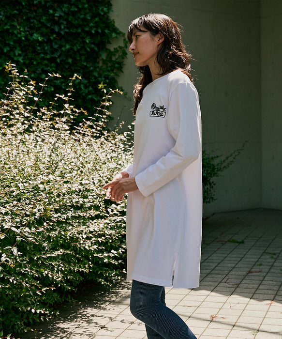 SALE】RVCA レディース COSTA ZIP MINI DRESS ワンピース 【2025年秋冬