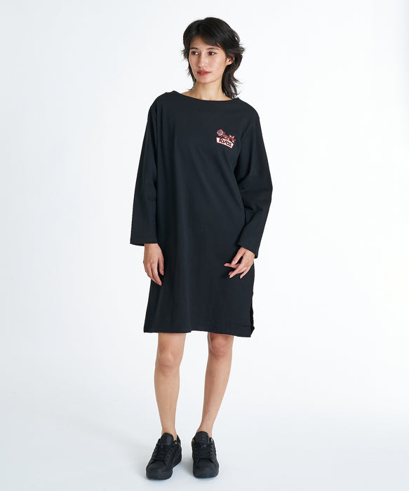 RVCA レディース COSTA ZIP MINI DRESS ワンピース 【2025年秋冬モデル】