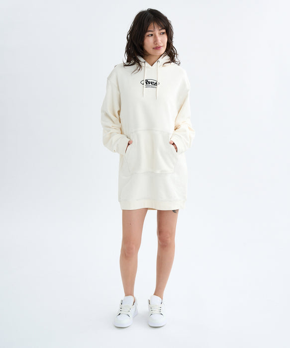 SALE】RVCA レディース CLASSIC HOODED DRESS ワンピース 【2025年秋冬