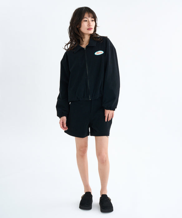 RVCA レディース CORDUROY SHORT ショートパンツ 【2025年秋冬モデル】 BLK / M