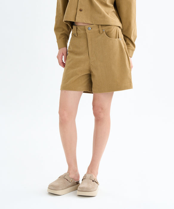 RVCA レディース CORDUROY SHORT ショートパンツ 【2025年秋冬