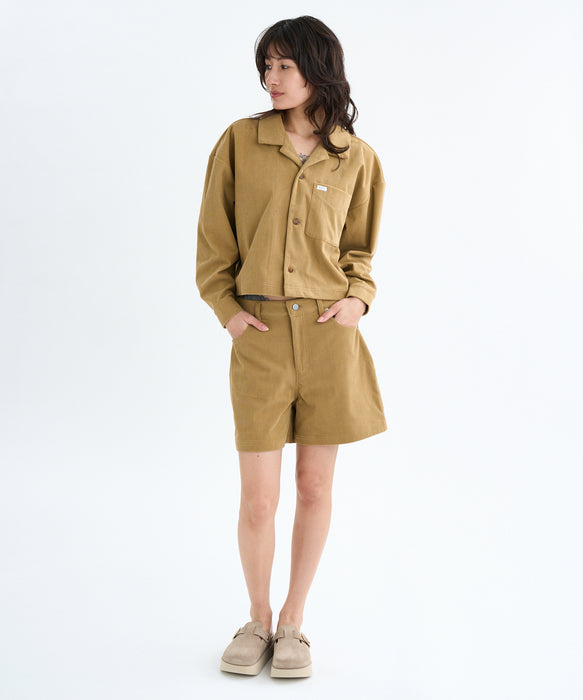 RVCA レディース CORDUROY SHORT ショートパンツ 【2025年秋冬モデル】 WLT / M