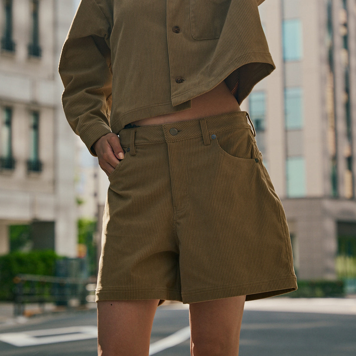 SALE】RVCA レディース CORDUROY SHORT ショートパンツ 【2025年秋冬