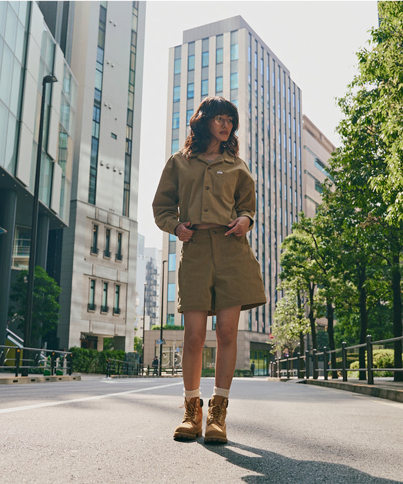 【SALE】RVCA レディース CORDUROY SHORT ショートパンツ 【2025年秋冬モデル】