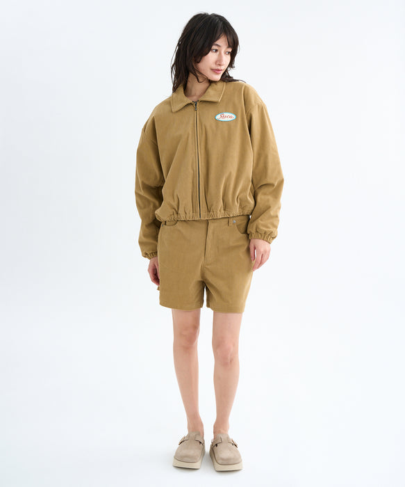 RVCA レディース CORDUROY SHORT ショートパンツ 【2025年秋冬モデル】 WLT / M