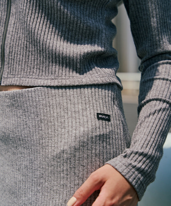 RVCA レディース MAXI PENCIL SKIRT スカート 【2025年秋冬モデル】