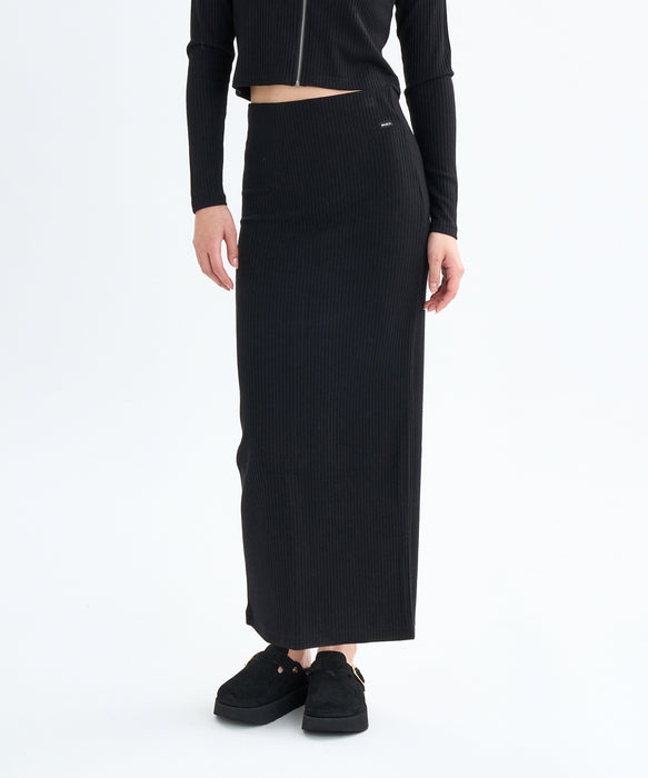 SALE】RVCA レディース MAXI PENCIL SKIRT スカート 【2025年秋冬モデル】