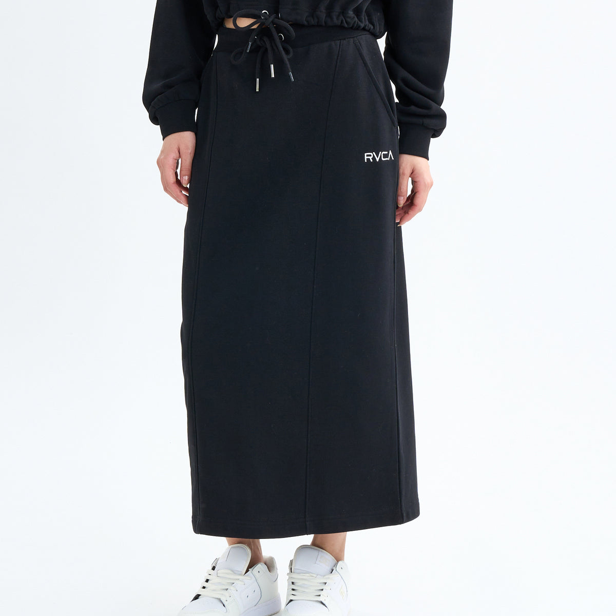 SALE】RVCA レディース MINI RVCA SWEAT SKIRT スカート 【2025年秋冬