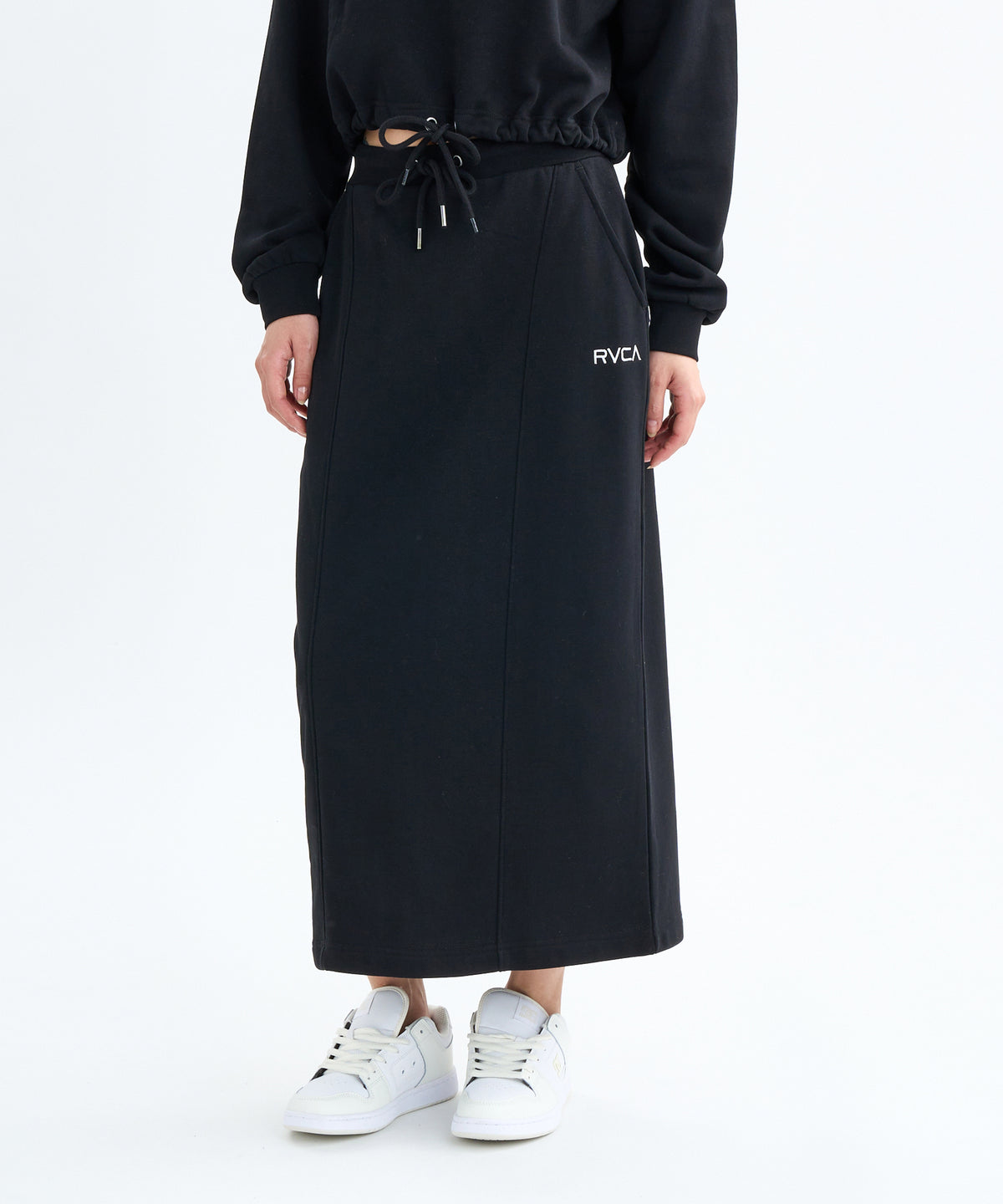 RVCA レディース MINI RVCA SWEAT SKIRT スカート 【2025年秋冬モデル】
