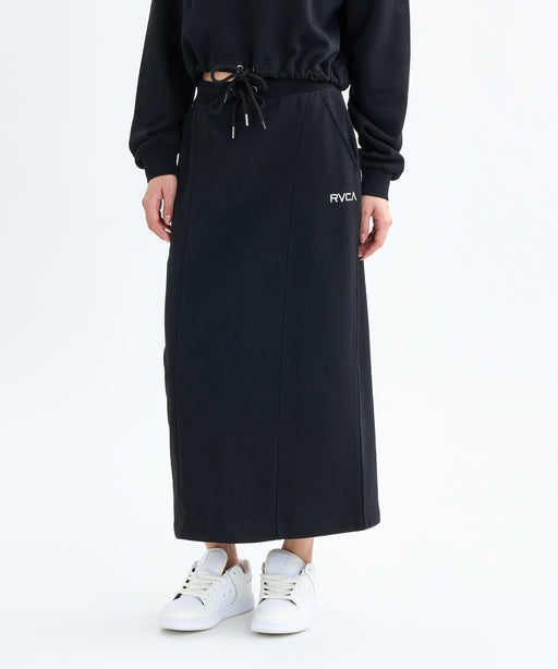 RVCA レディース MINI RVCA SWEAT SKIRT スカート 【2025年秋冬モデル】