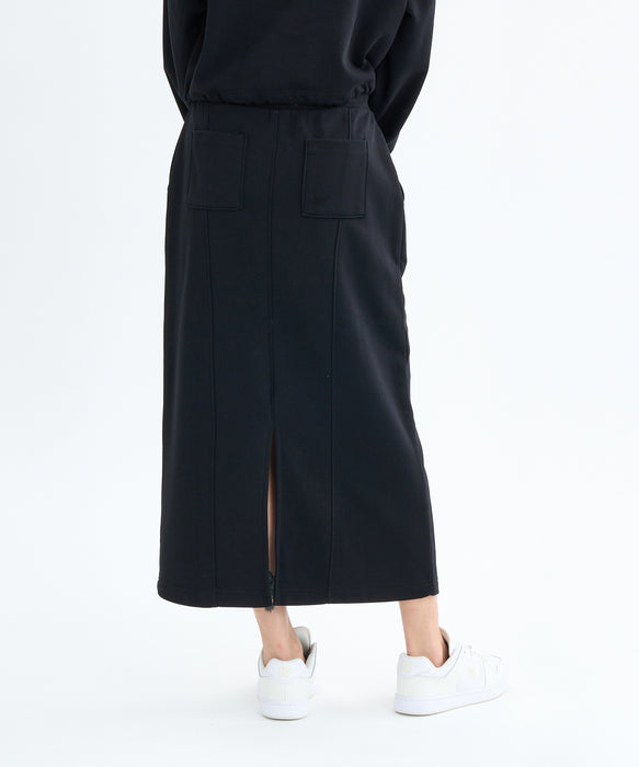 ファッション レディースakemi23200 RVCA レディース MINI RVCA SWEAT SKIRT スカート 【2025年秋冬モデル】