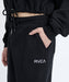 RVCA レディース MINI RVCA SWEAT SKIR スカート 【2025年秋冬モデル】 BLK / M