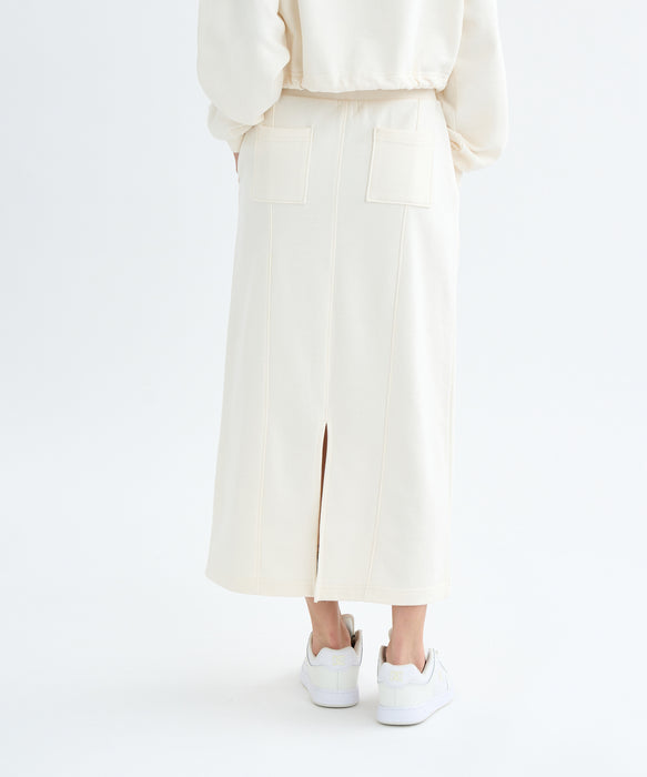 RVCA レディース MINI RVCA SWEAT SKIR スカート 【2025年秋冬モデル】 CLO / M