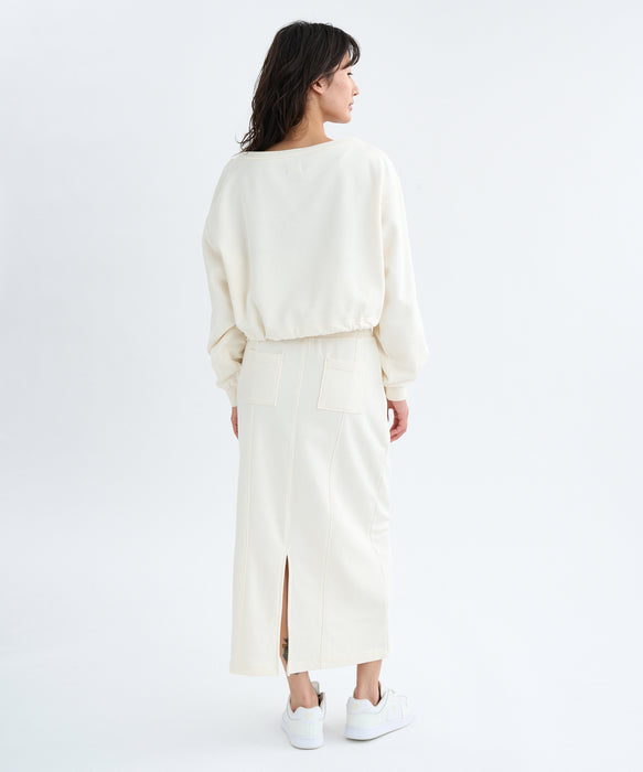 RVCA レディース MINI RVCA SWEAT SKIR スカート 【2025年秋冬モデル】 CLO / M