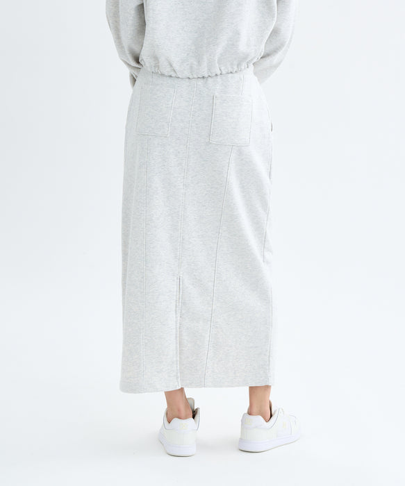 RVCA レディース MINI RVCA SWEAT SKIR スカート 【2025年秋冬モデル】 GRY / M