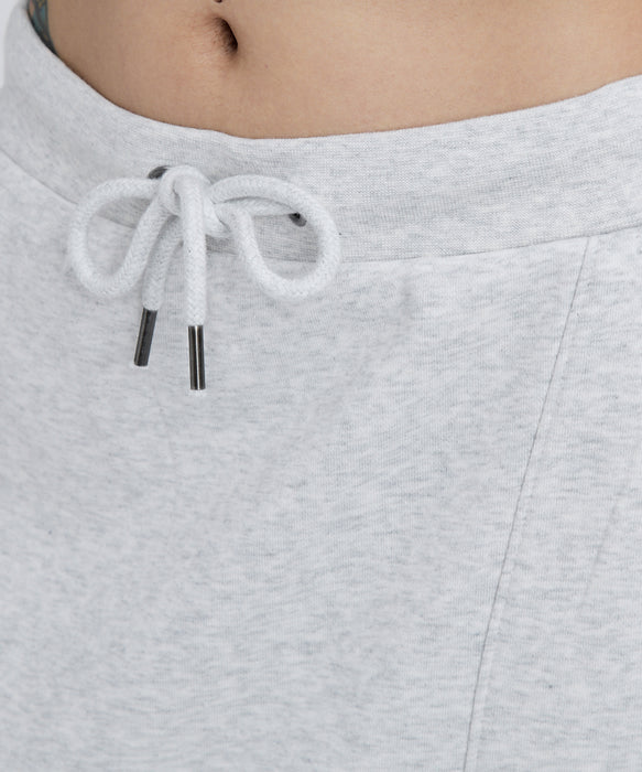 RVCA レディース MINI RVCA SWEAT SKIR スカート 【2025年秋冬モデル】 GRY / M