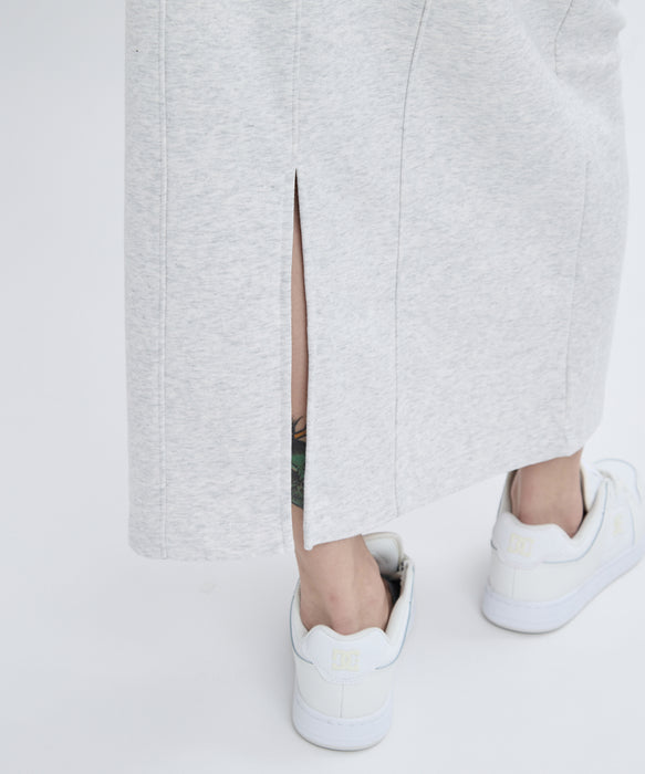 RVCA レディース MINI RVCA SWEAT SKIR スカート 【2025年秋冬モデル】 GRY / M