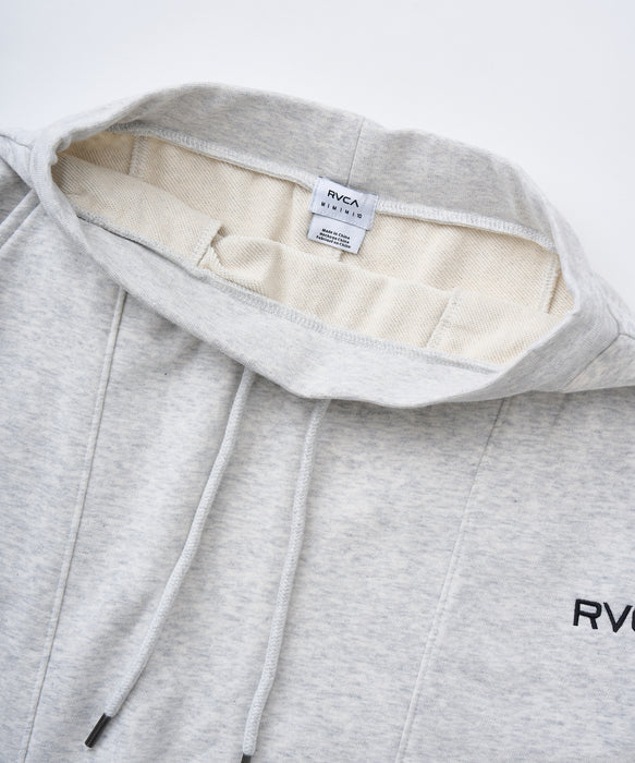 RVCA レディース MINI RVCA SWEAT SKIR スカート 【2025年秋冬モデル】 GRY / M
