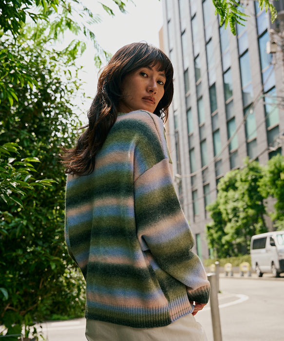 SALE】RVCA レディース RS BIG RVCA KNIT セーター 【2025年秋冬モデル】