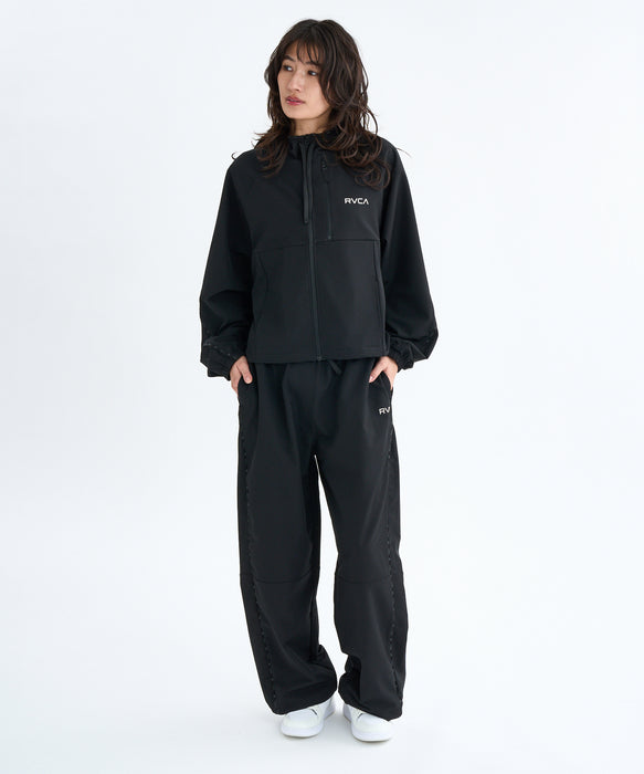 ぷーか RVCA レディース MINI RVCA TECK PANTS ロングパンツ 【2025年秋冬モデル】
