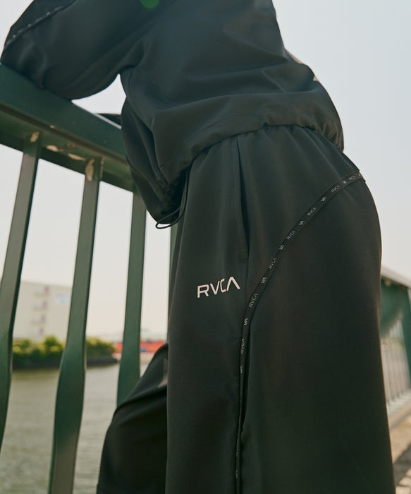 ぷーか RVCA レディース MINI RVCA TECK PANTS ロングパンツ 【2025年秋冬モデル】