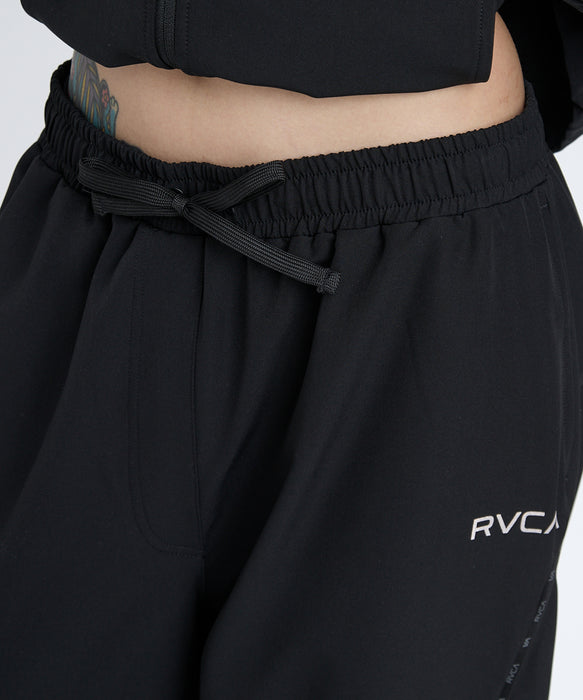 RVCA レディース MINI RVCA TECK PANTS ロングパンツ 【2025年秋冬モデル】 BLK / L