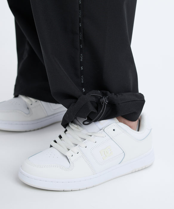 RVCA レディース MINI RVCA TECK PANTS ロングパンツ 【2025年秋冬モデル】 BLK / L