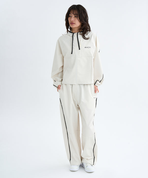 ぷーか RVCA レディース MINI RVCA TECK PANTS ロングパンツ 【2025年秋冬モデル】