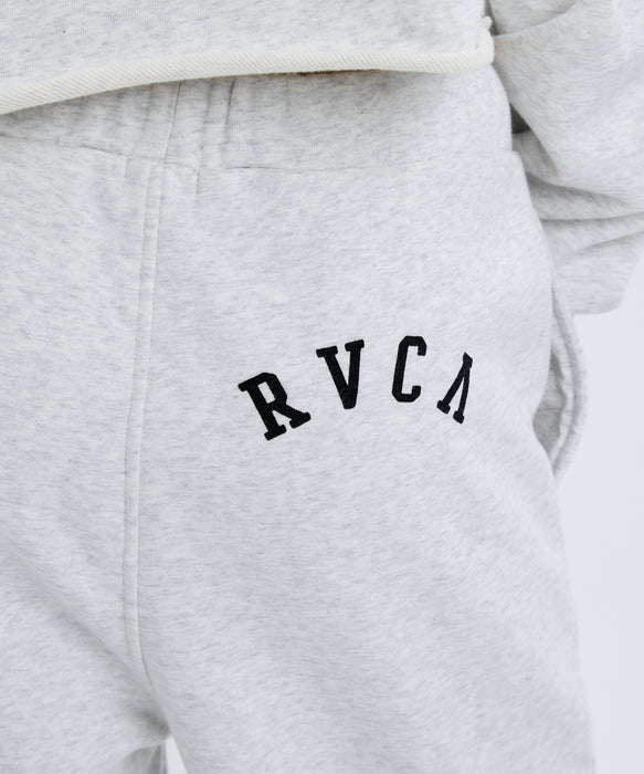 RVCA レディース ARCH COLLEGE SWEAT P セットアップボトムス 【2025年秋冬モデル】 GRY / M