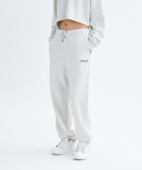 【SALE】RVCA レディース ARCH COLLEGE SWEAT PANTS セットアップボトムス 【2025年秋冬モデル】