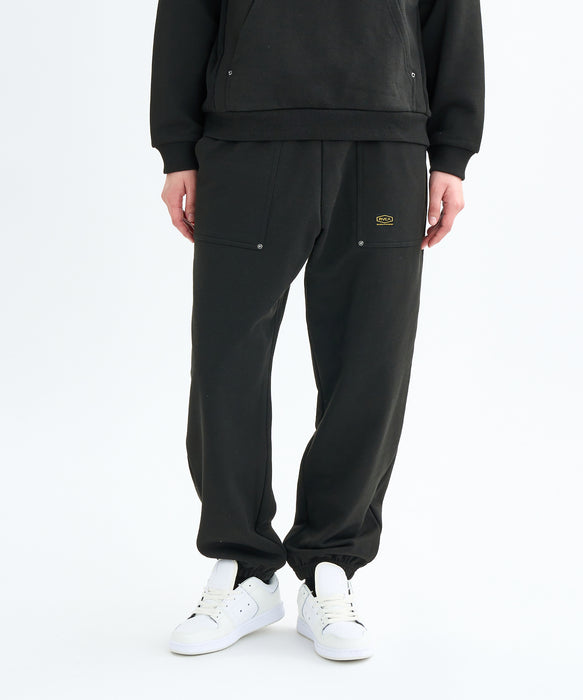 RVCA レディース RECESSION SWEAT PANT セットアップボトムス 【2025年秋冬モデル】 PTK / M