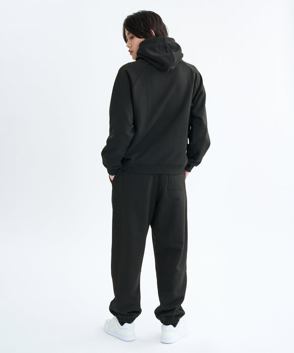 Age Factory スウェット　Black SALE】RVCA レディース RECESSION SWEAT PANTS セットアップボトムス