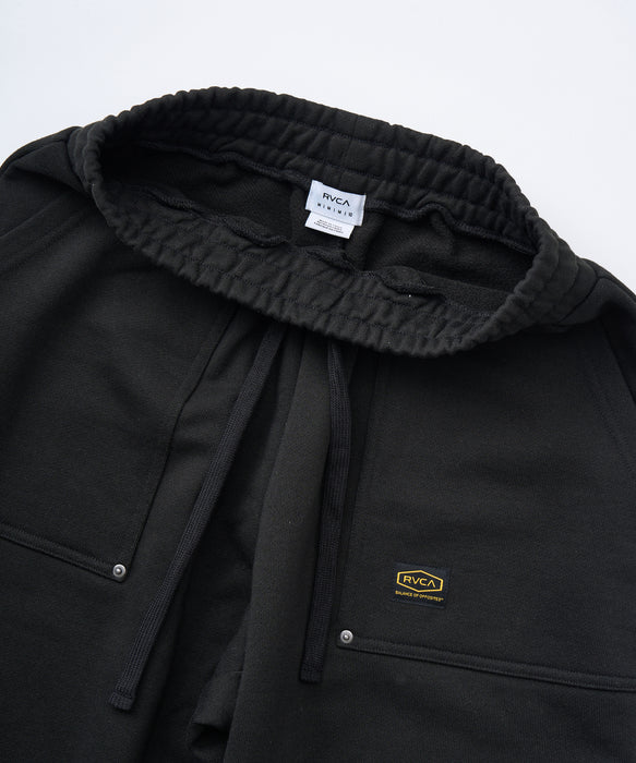 RVCA レディース RECESSION SWEAT PANT セットアップボトムス 【2025年秋冬モデル】 PTK / M