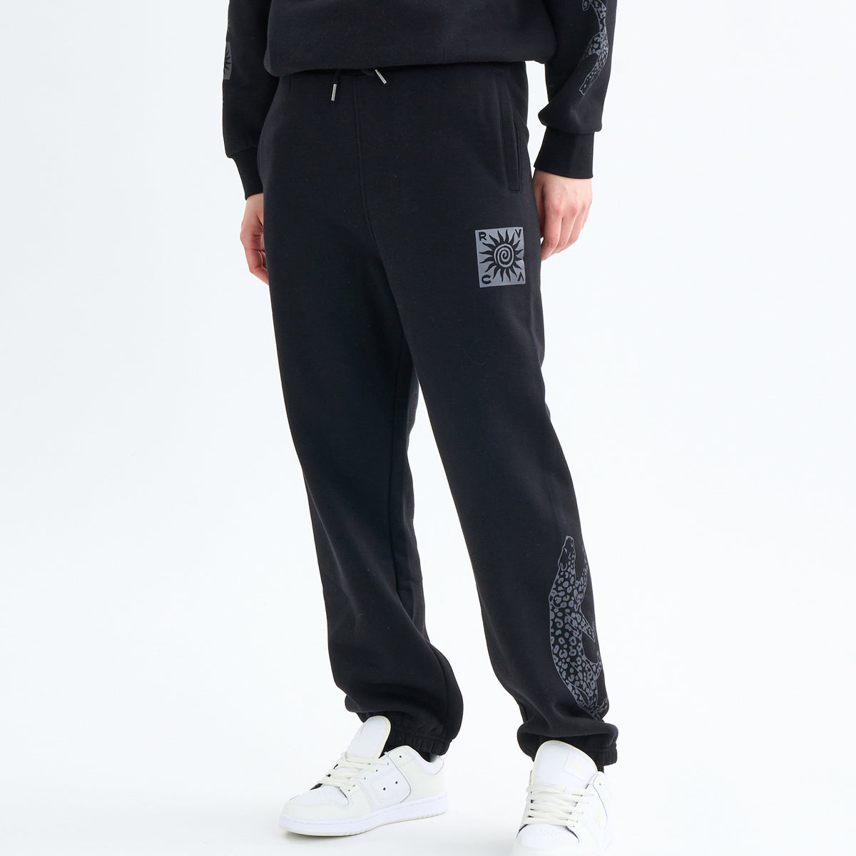 OUTLET】【直営店限定】RVCA レディース BAGGY BF SWEAT PANTS