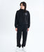 RVCA レディース BAGGY BF SWEAT PANTS セットアップボトムス 【2025年秋冬モデル】 BLK / M