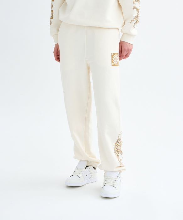 RVCA レディース BAGGY BF SWEAT PANTS セットアップボトムス 【2025年秋冬モデル】 CLO / M