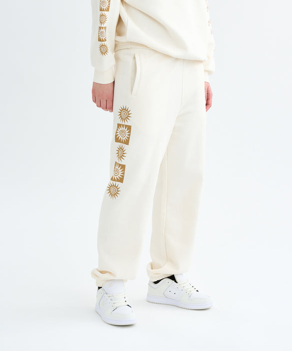 RVCA レディース BAGGY BF SWEAT PANTS セットアップボトムス 【2025年秋冬モデル】 CLO / M