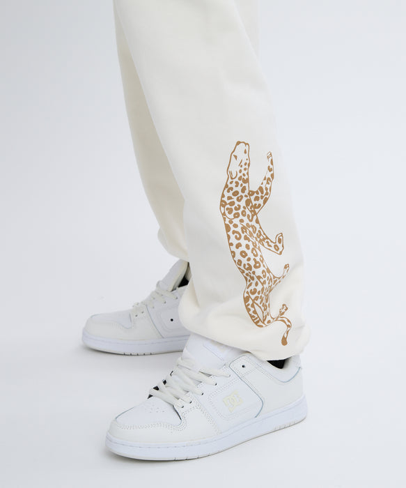 RVCA レディース BAGGY BF SWEAT PANTS セットアップボトムス 【2025年秋冬モデル】 CLO / M