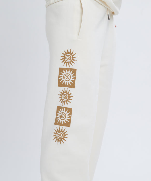 RVCA レディース BAGGY BF SWEAT PANTS セットアップボトムス 【2025年秋冬モデル】 CLO / M