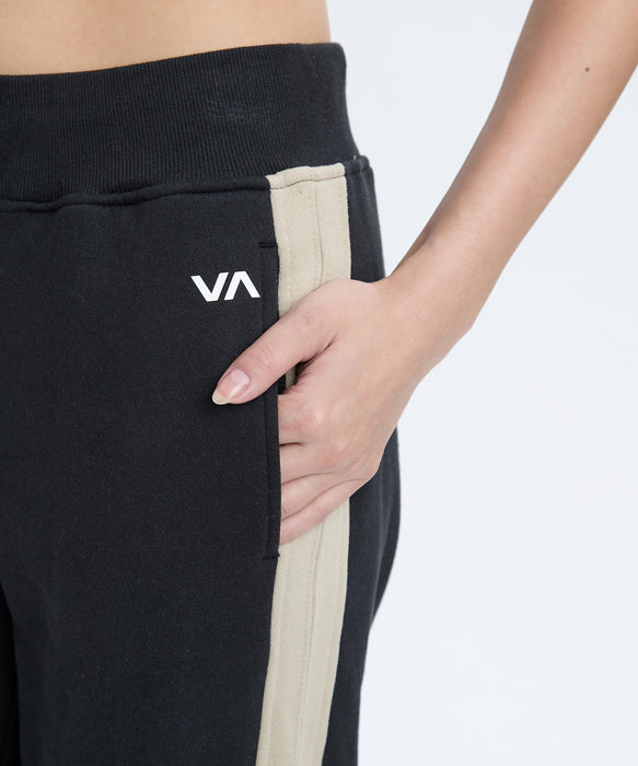RVCA レディース BENCHWARMER PANT ロングパンツ 【2025年秋冬モデル】 BLK / M