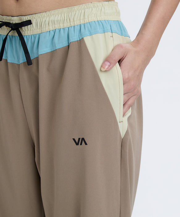 RVCA レディース STARTER PANT ロングパンツ 【2025年秋冬モデル】 DTP / M