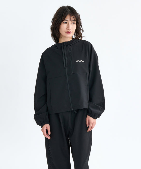 RVCA レディース MINI RVCA TECH JACKET ジャケット 【2025年秋冬モデル】