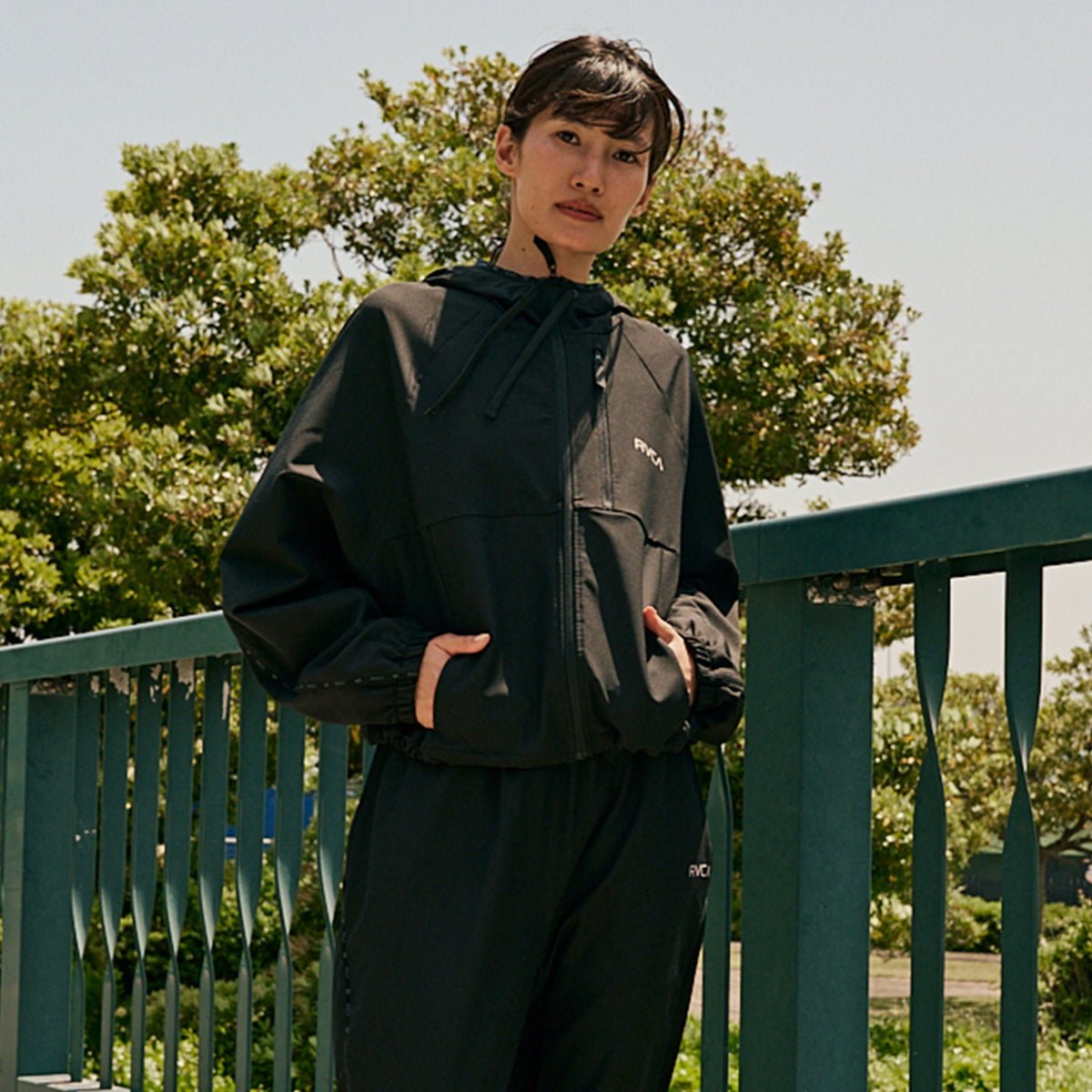 RVCA レディース MINI RVCA TECH JACKET ジャケット 【2025年秋冬モデル】