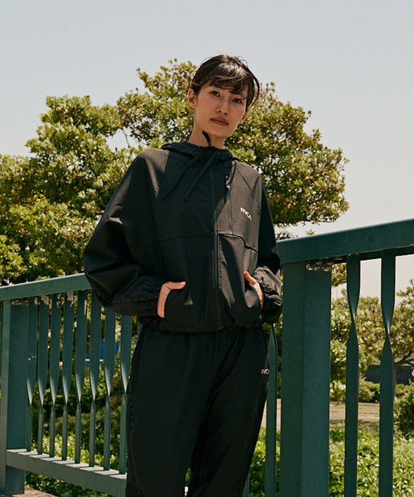 RVCA レディース MINI RVCA TECH JACKET ジャケット 【2025年秋冬モデル】