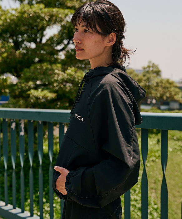 RVCA レディース MINI RVCA TECH JACKET ジャケット 【2025年秋冬モデル】