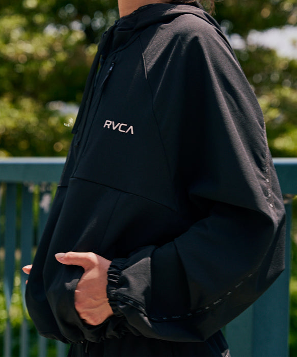 RVCA レディース MINI RVCA TECH JACKET ジャケット 【2025年秋冬モデル】