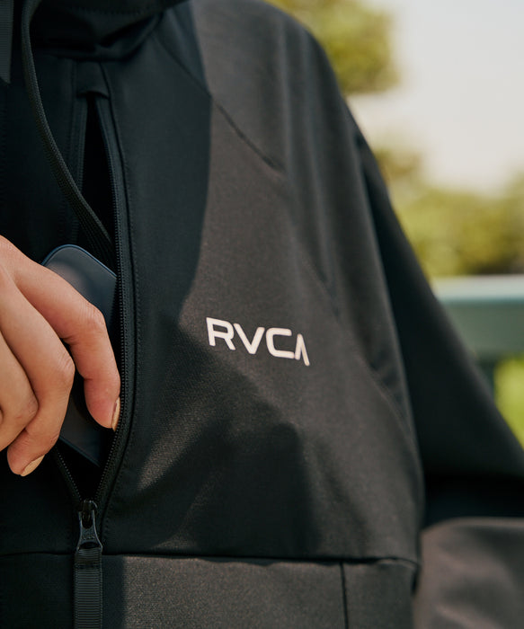 RVCA レディース MINI RVCA TECH JACKET ジャケット 【2025年秋冬モデル】