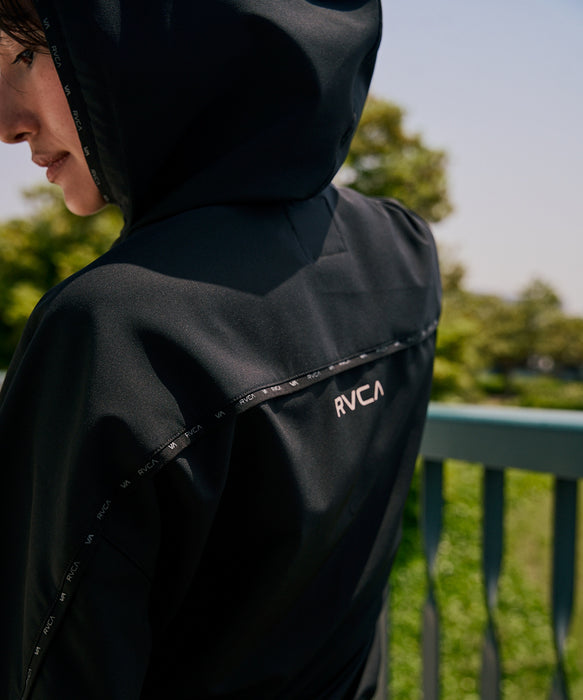 RVCA レディース MINI RVCA TECH JACKET ジャケット 【2025年秋冬モデル】