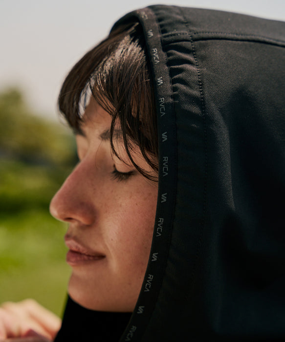 RVCA レディース MINI RVCA TECH JACKET ジャケット 【2025年秋冬モデル】