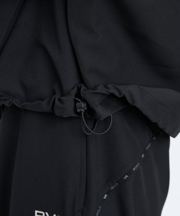 RVCA レディース MINI RVCA TECH JACKE ジャケット 【2025年秋冬モデル】 BLK / L